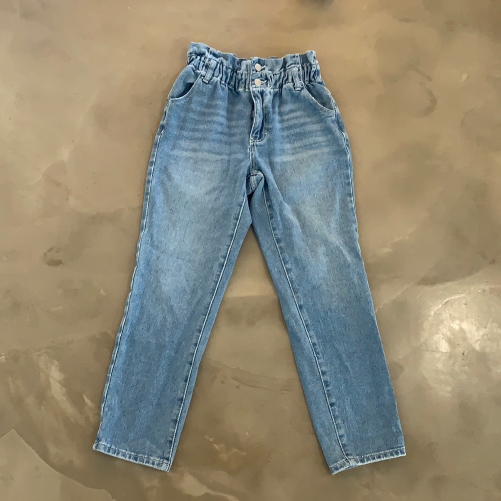 pacsun paper bag jeans
